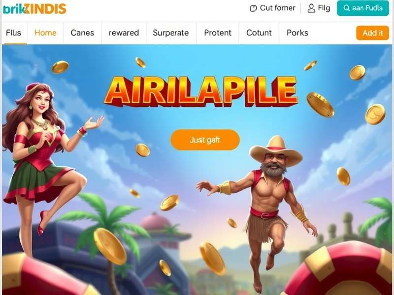 Vibrant online casino games popular in India including slots and card games