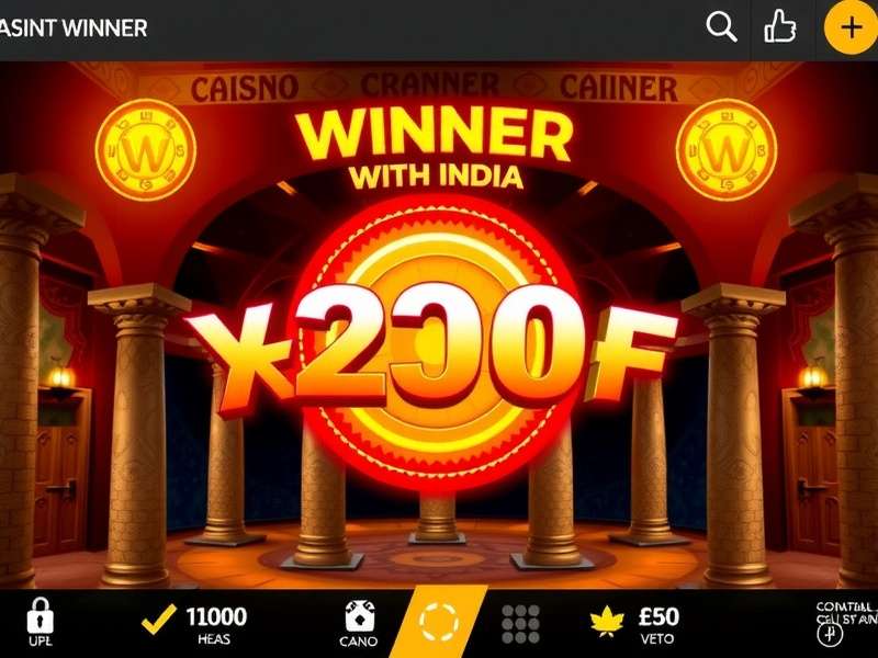 Map of India showing states where casino is legal and prohibited