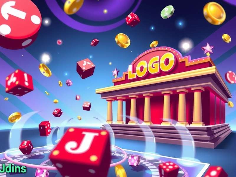 Vibrant and authentic Indian casino gaming atmosphere with traditional and modern elements