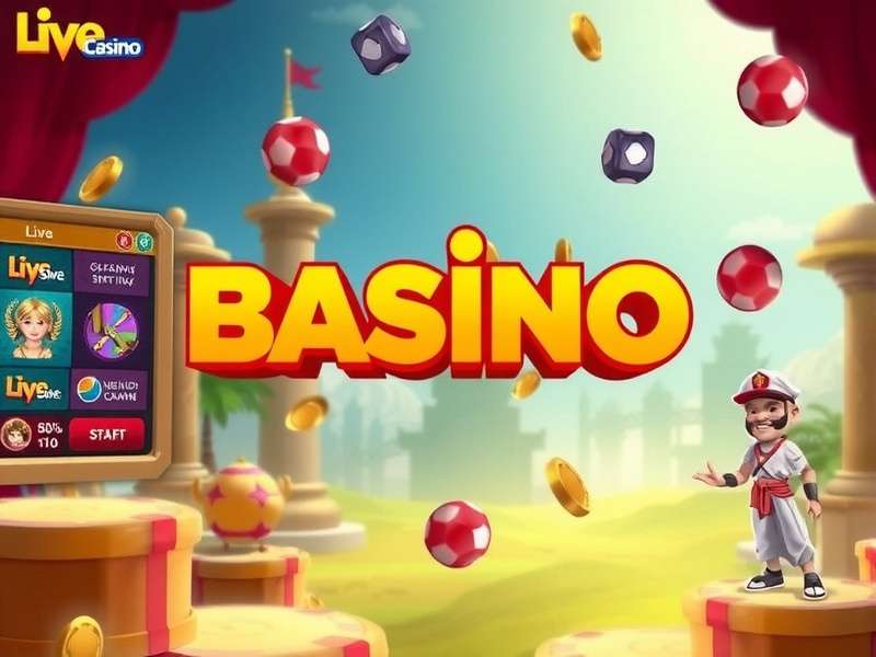 Live Casino API Architecture Diagram showing data flow between player, casino platform, and live dealer studio