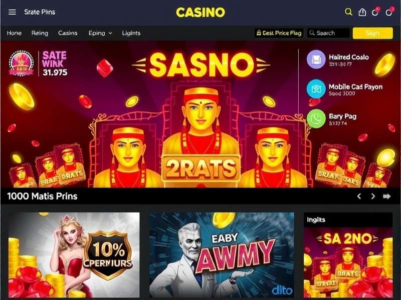 Indian players enjoying online casino games on mobile and laptop