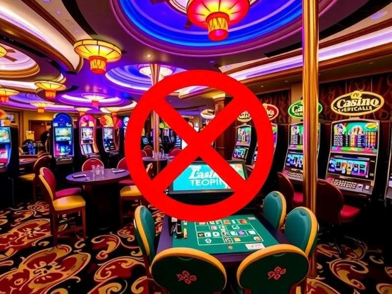 Indian casino legal landscape analysis with poker chips and legal documents