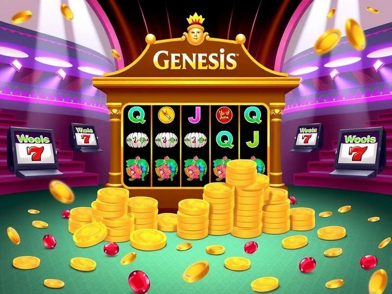 Genesis Casino India — premium online casino platform with blackjack, roulette, slots and live dealers for Indian players