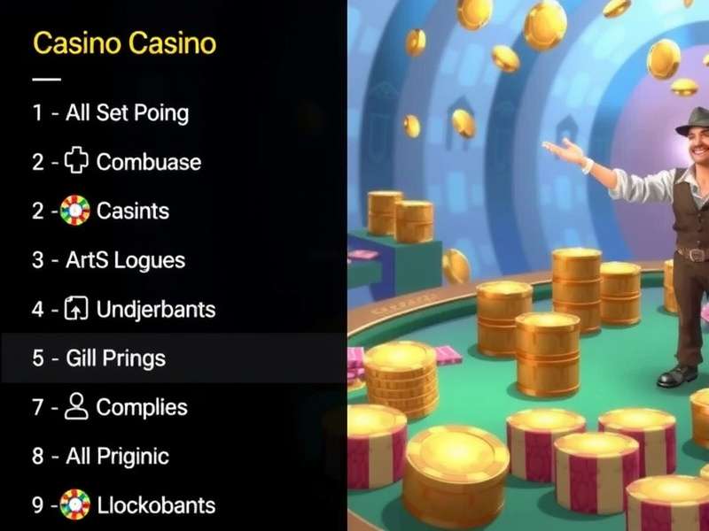 Casino in India — Goa floating casino with luxury interiors and card tables